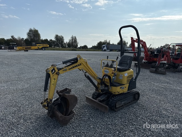 2019 Yanmar SV08-1S Mini escavatore: <6.6t - Minigraver: bilde 1 2019 Yanmar SV08-1S Mini escavatore: <6.6t - Minigraver: bilde 1