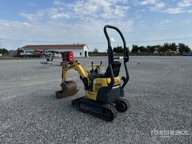 2019 Yanmar SV08-1S Mini escavatore: <6.6t - Minigraver: bilde 3 2019 Yanmar SV08-1S Mini escavatore: <6.6t - Minigraver: bilde 3