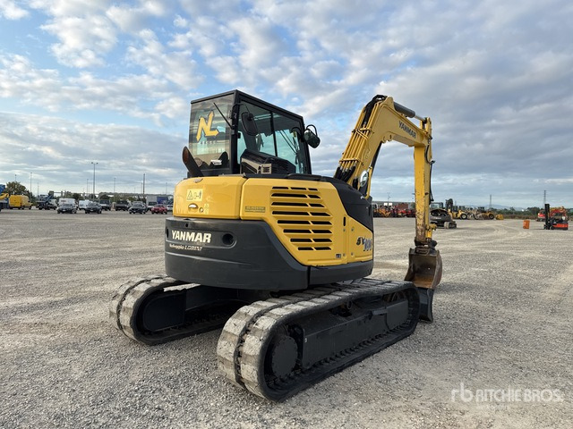 2019 Yanmar SV100-2 Escavatore cingolato - Beltegraver: bilde 3 2019 Yanmar SV100-2 Escavatore cingolato - Beltegraver: bilde 3