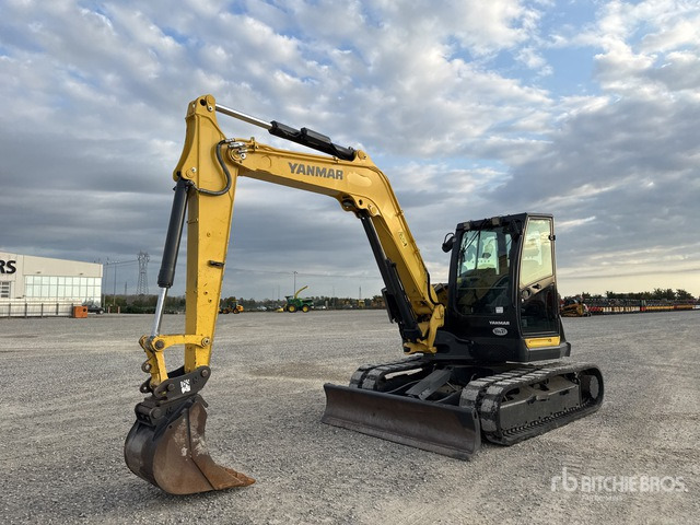 2019 Yanmar SV100-2 Escavatore cingolato - Beltegraver: bilde 1 2019 Yanmar SV100-2 Escavatore cingolato - Beltegraver: bilde 1