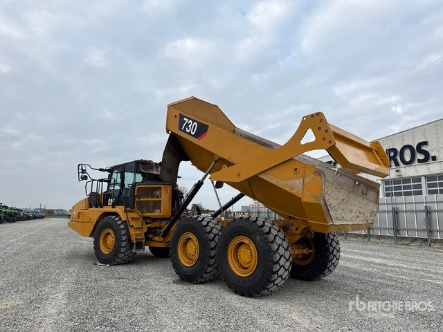 2020 Cat 730 Articulated Dump Truck - Rammestyrt dumper: bilde 4 2020 Cat 730 Articulated Dump Truck - Rammestyrt dumper: bilde 4
