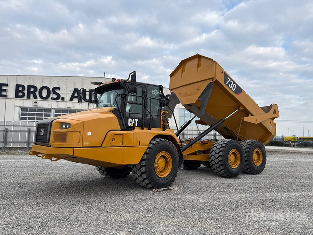 2020 Cat 730 Articulated Dump Truck - Rammestyrt dumper: bilde 2 2020 Cat 730 Articulated Dump Truck - Rammestyrt dumper: bilde 2