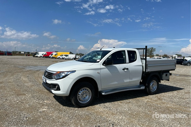 2020 Fiat Fullback 4x4 Extended Cab 2.4 154CV SX 4X4 Flatbed Truck - Varebil med plan: bilde 3 2020 Fiat Fullback 4x4 Extended Cab 2.4 154CV SX 4X4 Flatbed Truck - Varebil med plan: bilde 3