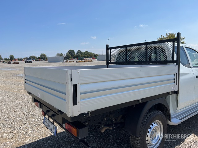 2020 Fiat Fullback 4x4 Extended Cab 2.4 154CV SX 4X4 Flatbed Truck - Varebil med plan: bilde 5 2020 Fiat Fullback 4x4 Extended Cab 2.4 154CV SX 4X4 Flatbed Truck - Varebil med plan: bilde 5