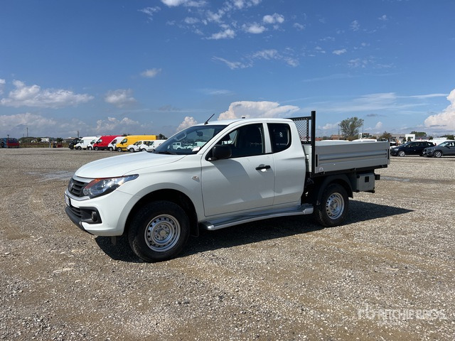2020 Fiat Fullback 4x4 Extended Cab 2.4 154CV SX 4X4 Flatbed Truck - Varebil med plan: bilde 2 2020 Fiat Fullback 4x4 Extended Cab 2.4 154CV SX 4X4 Flatbed Truck - Varebil med plan: bilde 2