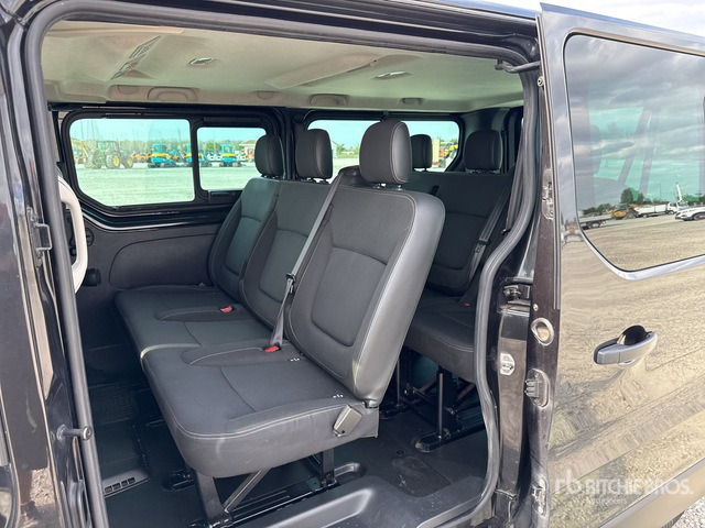 2020 Renault Trafic 9-Seat Long Version Bus - Minibuss, Persontransport: bilde 5 2020 Renault Trafic 9-Seat Long Version Bus - Minibuss, Persontransport: bilde 5