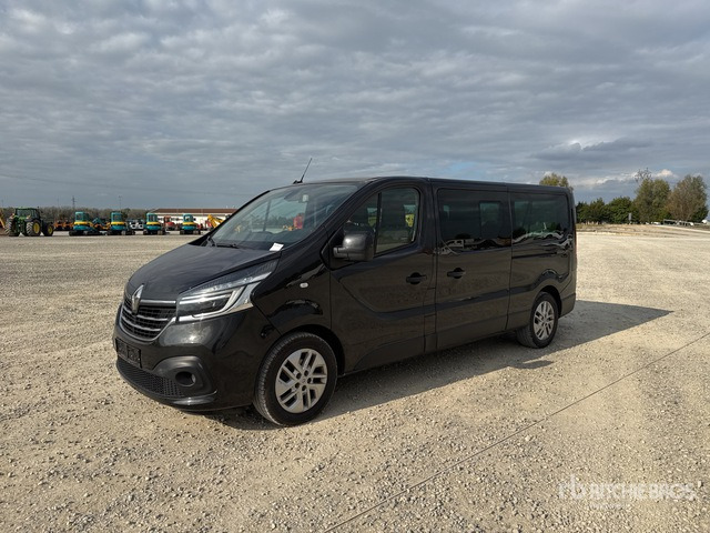 2020 Renault Trafic 9-Seat Long Version Bus - Minibuss, Persontransport: bilde 2 2020 Renault Trafic 9-Seat Long Version Bus - Minibuss, Persontransport: bilde 2