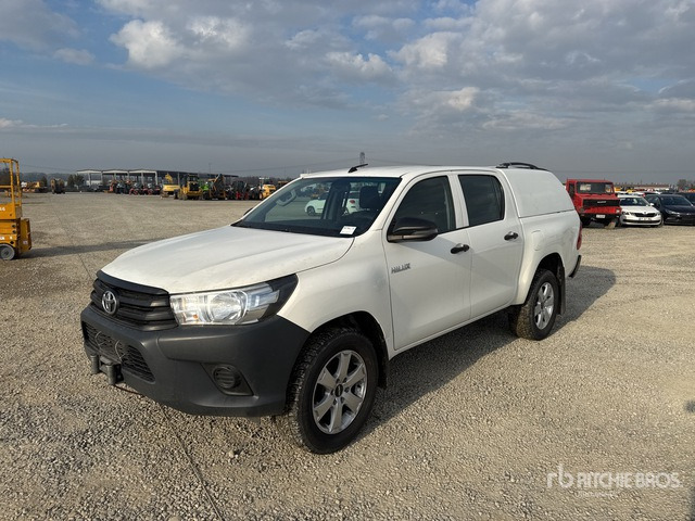 2020 Toyota Hilux Crew Cab Pickup - Pickup: bilde 1 2020 Toyota Hilux Crew Cab Pickup - Pickup: bilde 1