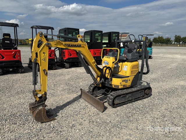 2020 Yanmar VIO12 Mini escavatore: <6.6t - Minigraver: bilde 2 2020 Yanmar VIO12 Mini escavatore: <6.6t - Minigraver: bilde 2