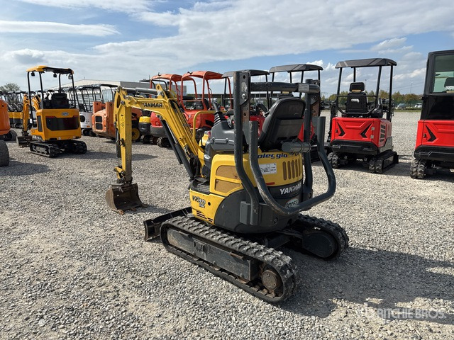 2020 Yanmar VIO12 Mini escavatore: <6.6t - Minigraver: bilde 3 2020 Yanmar VIO12 Mini escavatore: <6.6t - Minigraver: bilde 3