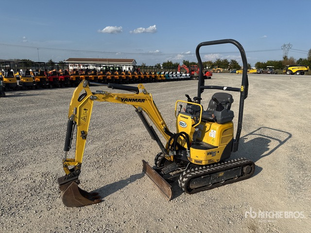 2020 Yanmar ViO12-2A Mini escavatore: <6.6t - Minigraver: bilde 1 2020 Yanmar ViO12-2A Mini escavatore: <6.6t - Minigraver: bilde 1