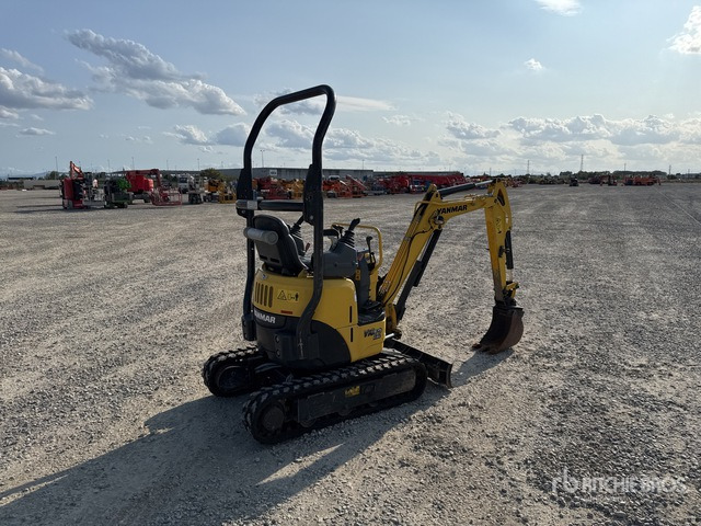 2020 Yanmar ViO12-2A Mini escavatore: <6.6t - Minigraver: bilde 3 2020 Yanmar ViO12-2A Mini escavatore: <6.6t - Minigraver: bilde 3