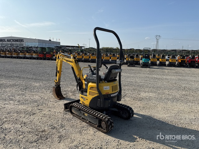 2020 Yanmar ViO12-2A Mini escavatore: <6.6t - Minigraver: bilde 4 2020 Yanmar ViO12-2A Mini escavatore: <6.6t - Minigraver: bilde 4