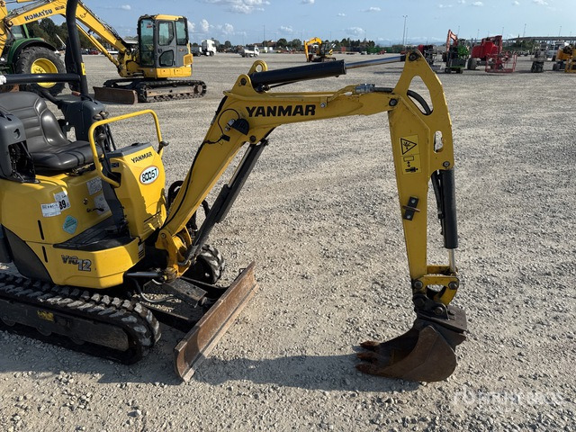 2020 Yanmar ViO12-2A Mini escavatore: <6.6t - Minigraver: bilde 5 2020 Yanmar ViO12-2A Mini escavatore: <6.6t - Minigraver: bilde 5