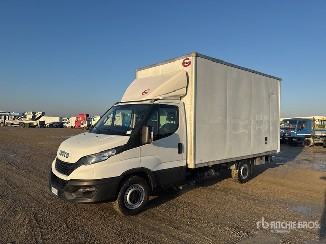 2021 Iveco Daily CABINATO 35S14N BLUE POWER 3750 ... Van Truck - Skapbil: bilde 1 2021 Iveco Daily CABINATO 35S14N BLUE POWER 3750 ... Van Truck - Skapbil: bilde 1