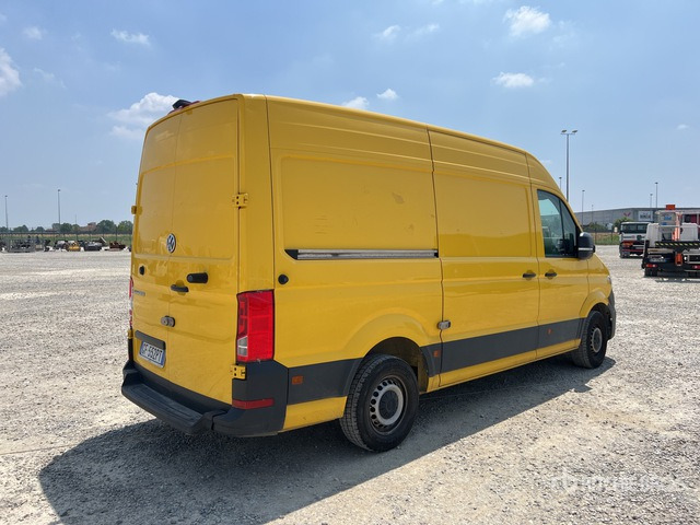 2021 Volkswagen Crafter Panel Medium Wheelbase 2.0 TDI ... Van Truck - Kassebil: bilde 3 2021 Volkswagen Crafter Panel Medium Wheelbase 2.0 TDI ... Van Truck - Kassebil: bilde 3