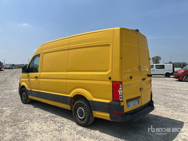 2021 Volkswagen Crafter Panel Medium Wheelbase 2.0 TDI ... Van Truck - Kassebil: bilde 4 2021 Volkswagen Crafter Panel Medium Wheelbase 2.0 TDI ... Van Truck - Kassebil: bilde 4
