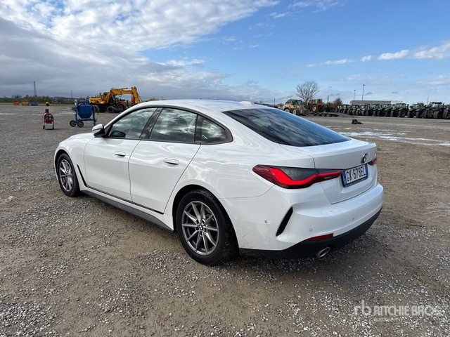 2022 BMW 420D Automobile - Personenbil: bilde 2 2022 BMW 420D Automobile - Personenbil: bilde 2