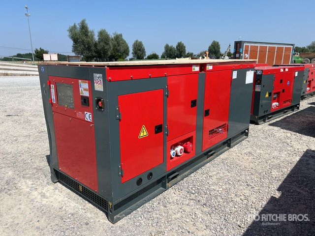 2022 Bauer Generatoren GFS-120 ATS 120kW/150kVA (Unused) Generator Set - Elektrisk generator: bilde 3 2022 Bauer Generatoren GFS-120 ATS 120kW/150kVA (Unused) Generator Set - Elektrisk generator: bilde 3