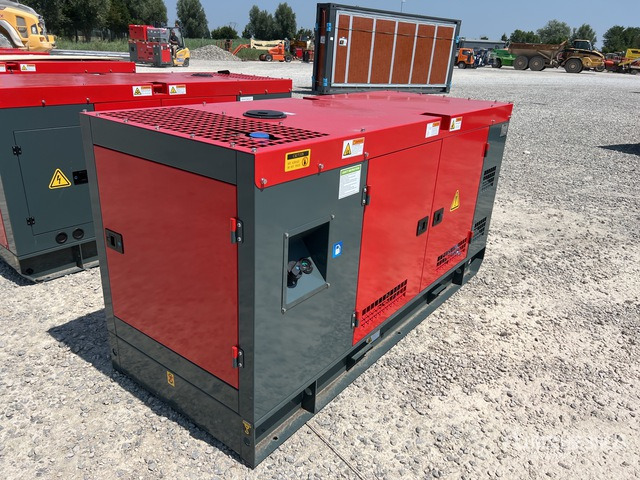 2022 Bauer Generatoren GFS-50 ATS 50kW/62,5kVA (Unused) Generator Set - Elektrisk generator: bilde 3 2022 Bauer Generatoren GFS-50 ATS 50kW/62,5kVA (Unused) Generator Set - Elektrisk generator: bilde 3