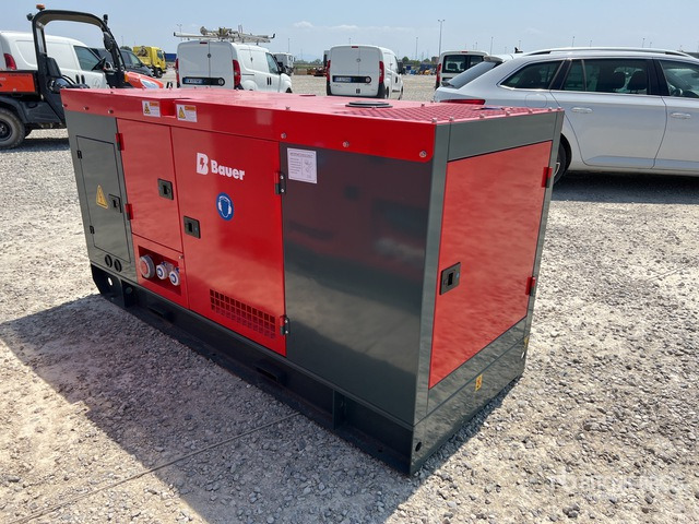 2022 Bauer Generatoren GFS-50 ATS 50kW/62,5kVA (Unused) Generator Set - Elektrisk generator: bilde 2 2022 Bauer Generatoren GFS-50 ATS 50kW/62,5kVA (Unused) Generator Set - Elektrisk generator: bilde 2