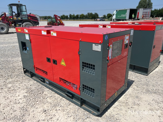 2022 Bauer Generatoren GFS-50 ATS 50kW/62,5kVA (Unused) Generator Set - Elektrisk generator: bilde 3 2022 Bauer Generatoren GFS-50 ATS 50kW/62,5kVA (Unused) Generator Set - Elektrisk generator: bilde 3