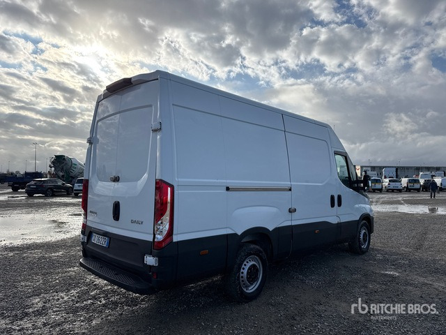 2022 Iveco Daily 35S14NV 3520L H2 BLUE P Van Truck - Skapbil: bilde 3 2022 Iveco Daily 35S14NV 3520L H2 BLUE P Van Truck - Skapbil: bilde 3