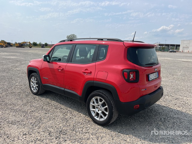 2022 Jeep Renegade Hybrid 4Xe SUV - SUV: bilde 4 2022 Jeep Renegade Hybrid 4Xe SUV - SUV: bilde 4