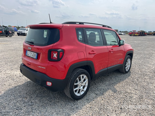 2022 Jeep Renegade Hybrid 4Xe SUV - SUV: bilde 3 2022 Jeep Renegade Hybrid 4Xe SUV - SUV: bilde 3