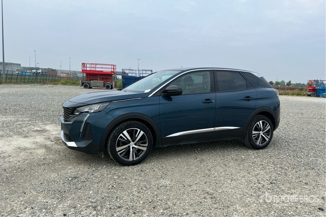 2022 Peugeot 3008 BLUEHDI 130 SeS ALLURE SUV - SUV: bilde 1 2022 Peugeot 3008 BLUEHDI 130 SeS ALLURE SUV - SUV: bilde 1