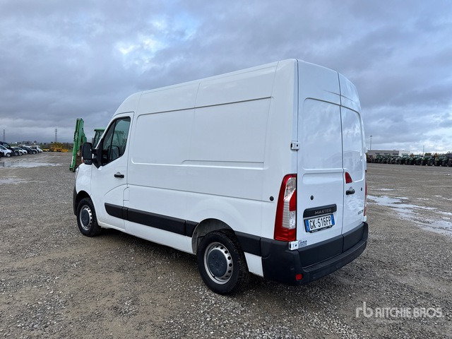 2022 Renault Master L1H2 T35 DCI 135 ICE Van Truck - Skapbil: bilde 2 2022 Renault Master L1H2 T35 DCI 135 ICE Van Truck - Skapbil: bilde 2