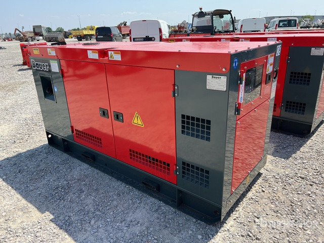 2023 Bauer Generatoren GFS-50 ATS 50kW/62,5kVA (Unused) Generator Set - Elektrisk generator: bilde 2 2023 Bauer Generatoren GFS-50 ATS 50kW/62,5kVA (Unused) Generator Set - Elektrisk generator: bilde 2