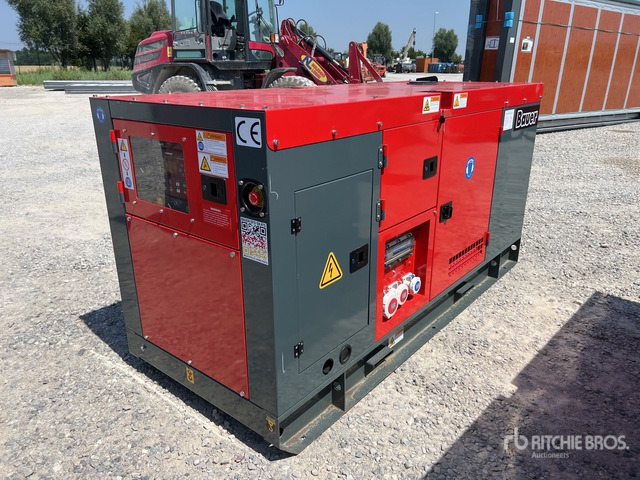 2023 Bauer Generatoren GFS-50 ATS 50kW/62,5kVA (Unused) Generator Set - Elektrisk generator: bilde 4 2023 Bauer Generatoren GFS-50 ATS 50kW/62,5kVA (Unused) Generator Set - Elektrisk generator: bilde 4