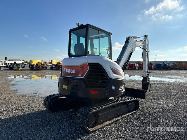 2023 Bobcat E50Z Long Arm Mini Excavator: <6.6t - Minigraver: bilde 3 2023 Bobcat E50Z Long Arm Mini Excavator: <6.6t - Minigraver: bilde 3