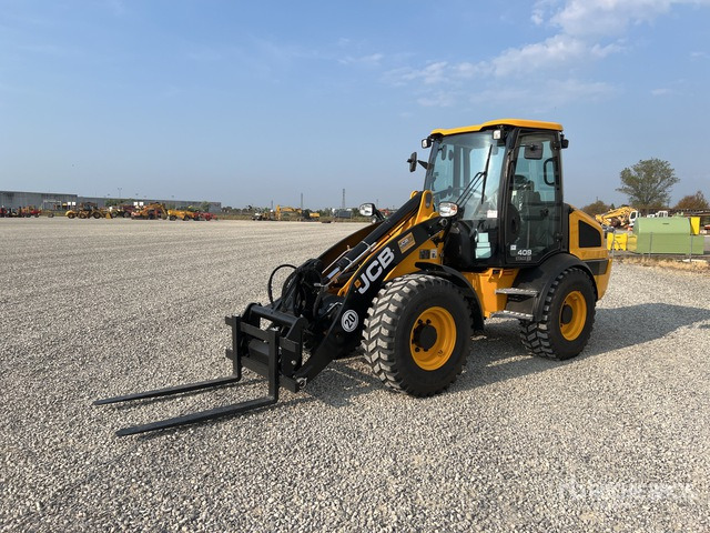2023 JCB 409 SV Pala gommata - Hjullaster: bilde 2 2023 JCB 409 SV Pala gommata - Hjullaster: bilde 2