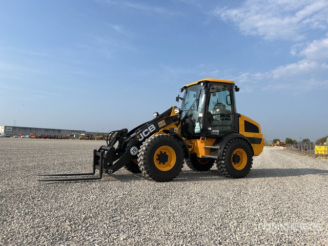 2023 JCB 409 SV Pala gommata - Hjullaster: bilde 3 2023 JCB 409 SV Pala gommata - Hjullaster: bilde 3