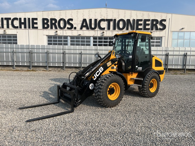 2023 JCB 409 SV Pala gommata - Hjullaster: bilde 2 2023 JCB 409 SV Pala gommata - Hjullaster: bilde 2