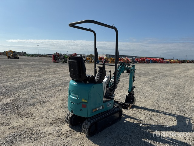 2023 Sunward SWE08B Mini escavatore: <6.6t - Minigraver: bilde 3 2023 Sunward SWE08B Mini escavatore: <6.6t - Minigraver: bilde 3