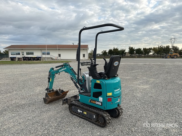 2023 Sunward SWE08B Mini escavatore: <6.6t - Minigraver: bilde 3 2023 Sunward SWE08B Mini escavatore: <6.6t - Minigraver: bilde 3
