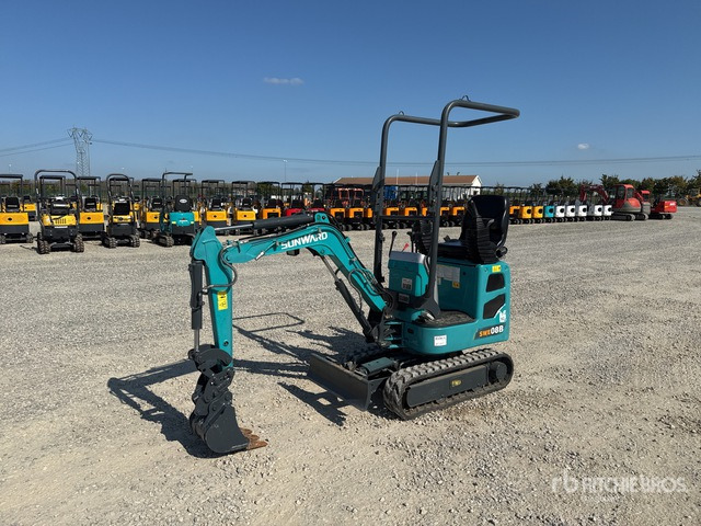 2023 Sunward SWE08B Mini escavatore: <6.6t - Minigraver: bilde 1 2023 Sunward SWE08B Mini escavatore: <6.6t - Minigraver: bilde 1