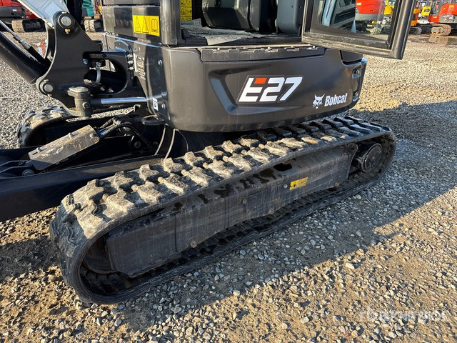 2024 Bobcat E27 Mini Excavator: <6.6t - Minigraver: bilde 4 2024 Bobcat E27 Mini Excavator: <6.6t - Minigraver: bilde 4
