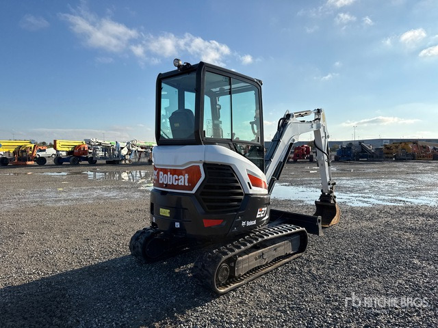 2024 Bobcat E27 Mini Excavator: <6.6t - Minigraver: bilde 3 2024 Bobcat E27 Mini Excavator: <6.6t - Minigraver: bilde 3