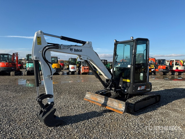 2024 Bobcat E35Z Mini Excavator: <6.6t - Minigraver: bilde 2 2024 Bobcat E35Z Mini Excavator: <6.6t - Minigraver: bilde 2