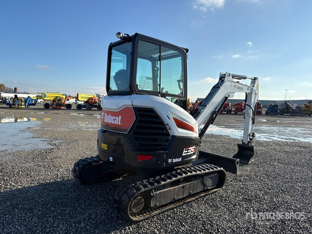 2024 Bobcat E35Z Mini Excavator: <6.6t - Minigraver: bilde 3 2024 Bobcat E35Z Mini Excavator: <6.6t - Minigraver: bilde 3