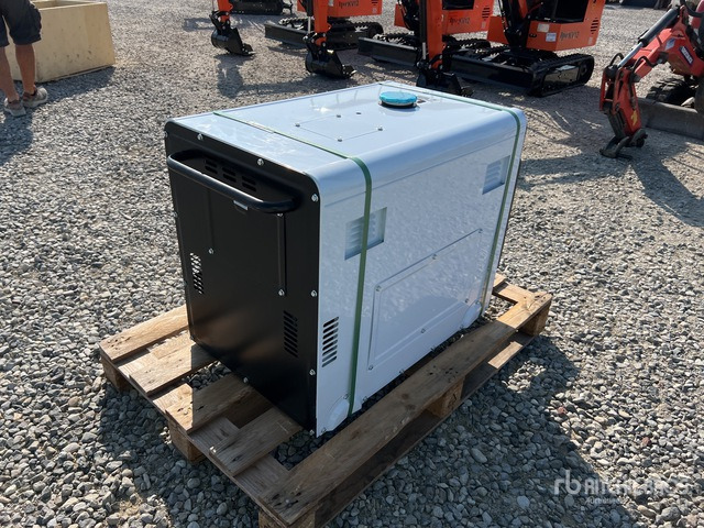 2024 Compal IF6500 6 kW (Unused) Portable Generator Set: <20kVA/16kW - Elektrisk generator: bilde 4 2024 Compal IF6500 6 kW (Unused) Portable Generator Set: <20kVA/16kW - Elektrisk generator: bilde 4