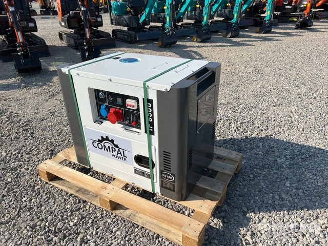 2024 Compal IF8500 8 kW (Unused) Portable Generator Set: <20kVA/16kW - Elektrisk generator: bilde 2 2024 Compal IF8500 8 kW (Unused) Portable Generator Set: <20kVA/16kW - Elektrisk generator: bilde 2