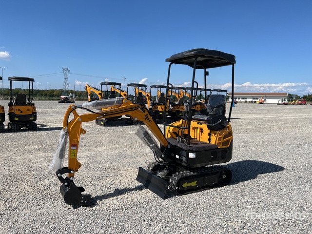 2024 JPC HT13 (Unused) Mini Excavator: <6.6t - Minigraver: bilde 2 2024 JPC HT13 (Unused) Mini Excavator: <6.6t - Minigraver: bilde 2