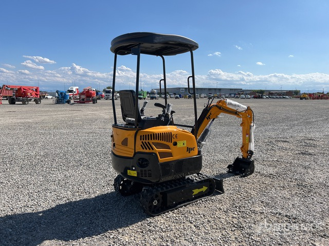 2024 JPC HT13 (Unused) Mini Excavator: <6.6t - Minigraver: bilde 4 2024 JPC HT13 (Unused) Mini Excavator: <6.6t - Minigraver: bilde 4