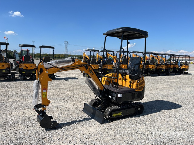 2024 JPC HT13 (Unused) Mini Excavator: <6.6t - Minigraver: bilde 1 2024 JPC HT13 (Unused) Mini Excavator: <6.6t - Minigraver: bilde 1
