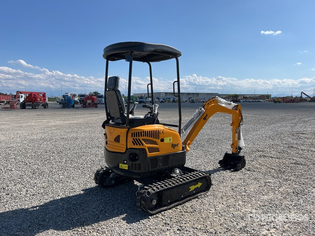 2024 JPC HT18 (Unused) Mini Excavator: <6.6t - Minigraver: bilde 4 2024 JPC HT18 (Unused) Mini Excavator: <6.6t - Minigraver: bilde 4